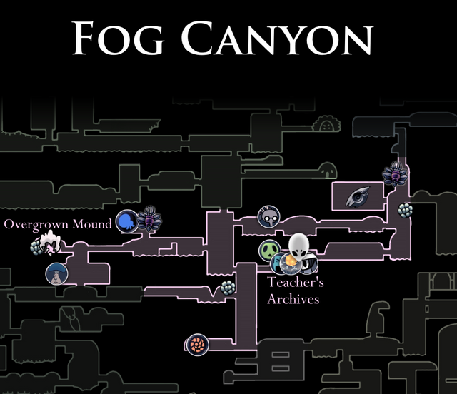 Fog Canyon - Hollow Knight Wiki