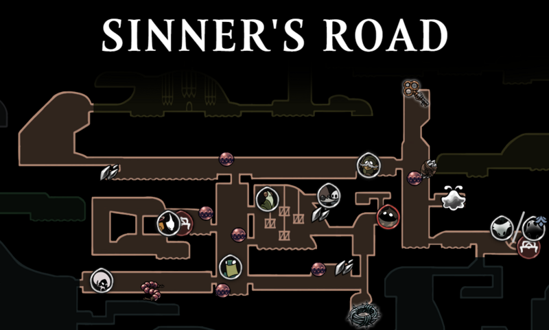Sinner's Road - Hollow Knight Wiki