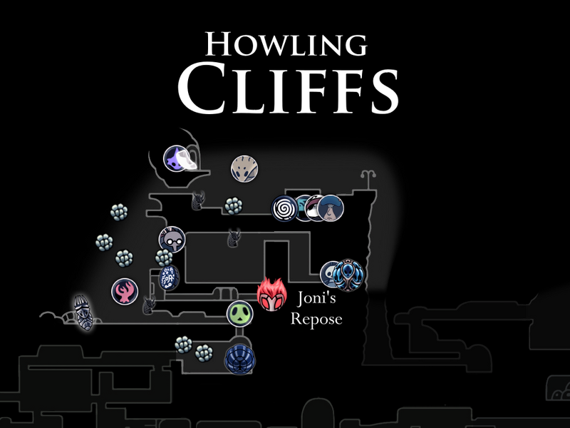 Howling cliffs hollow knight wiki
