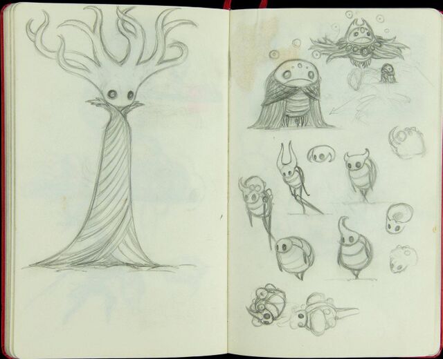File Aris Sketchbook 15 jpg Hollow Knight Wiki