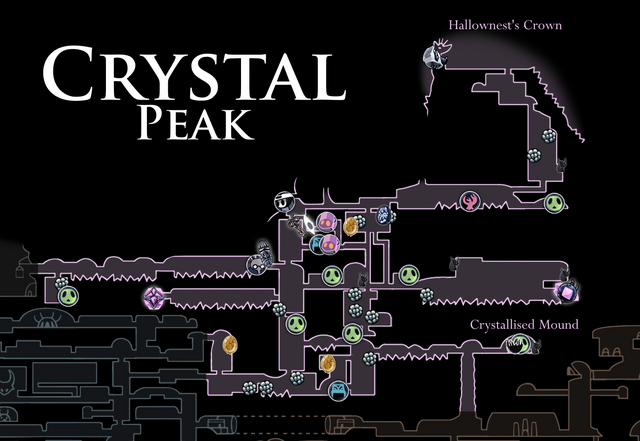 Crystal Peak - Hollow Knight Wiki