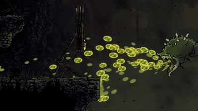 Bloatroach - Hollow Knight Wiki