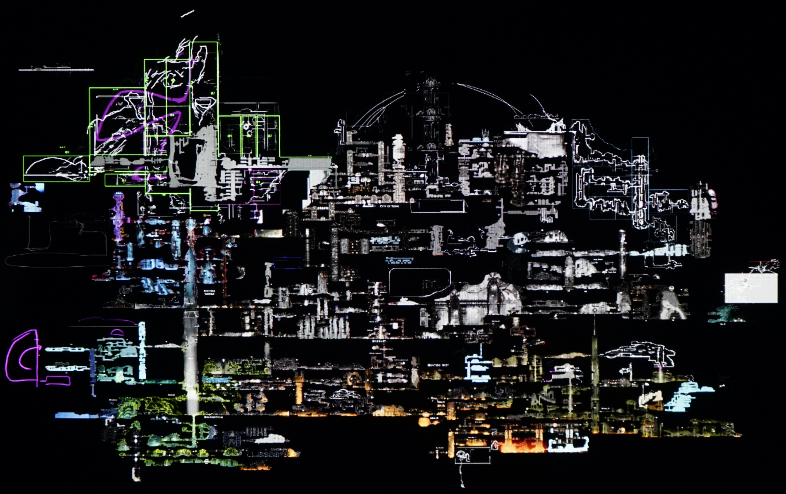 File:Pharloom Map 10 (January 2020).png - Hollow Knight Wiki