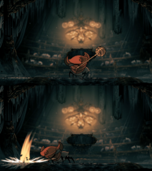 Choir Clapper - Hollow Knight Wiki