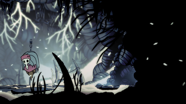 File:Screenshot HK Quick Slash 01.png - Hollow Knight Wiki