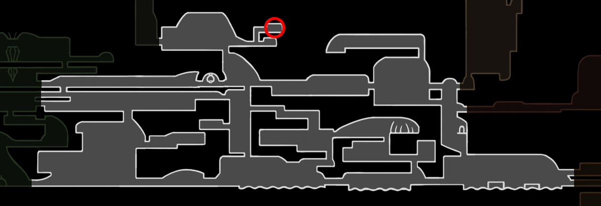 File:Mapshot SS Memory Locket 03.png - Hollow Knight Wiki