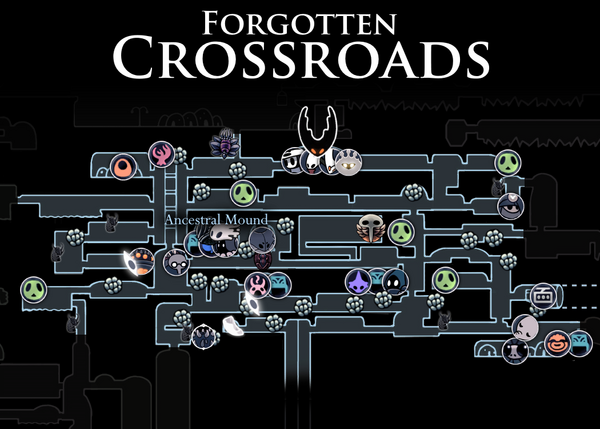 Forgotten Crossroads - Hollow Knight Wiki