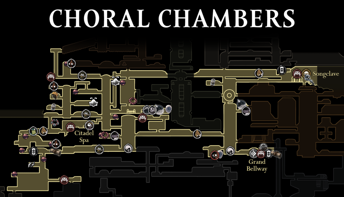 Choral Chambers Hollow Knight Wiki