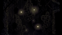 Bags with corpses in Bilewater