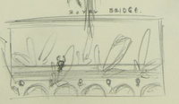 Palace Grounds bridge concept sketch