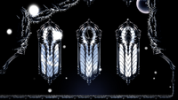 A Silk Circle that will refresh the Knight's ability to double jump and airdash