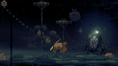 Huge Flea - Hollow Knight Wiki