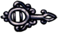 "Mysterious Key" seen in an early trailer. Possibly an early version of the Elegant Key