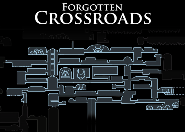 how to get to city of tears from forgotten crossroads