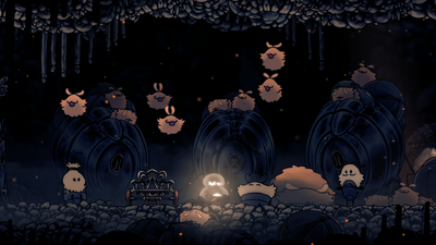 Huge Flea - Hollow Knight Wiki