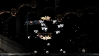 Marissa's Audience in use with all four affected Charms