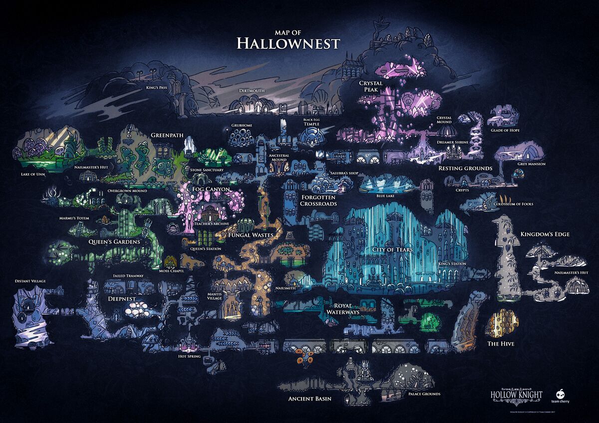 File:Map Artwork.jpg - Hollow Knight Wiki