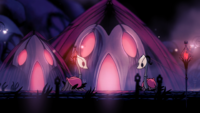 The Grimm Troupe's tents