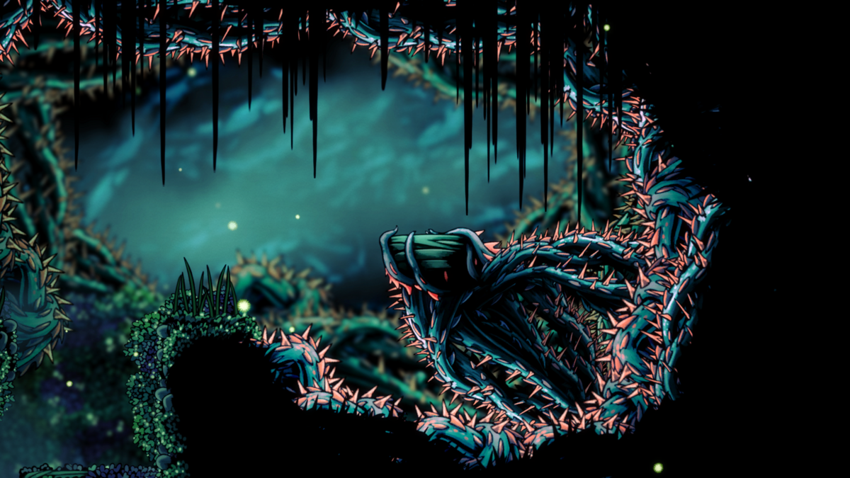 File:Screenshot HK Greenpath 04.png - Hollow Knight Wiki