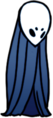 Sprite of the figure found in the Dreamers test room