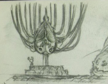 Beast's Den shrine sketch