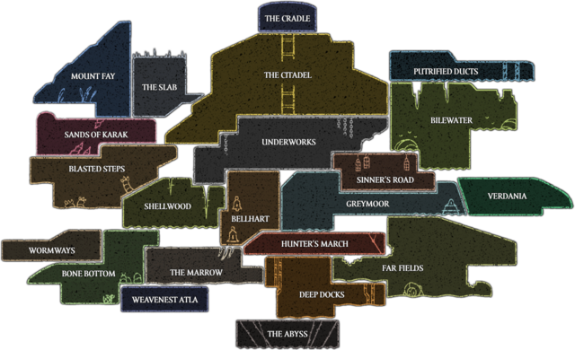 Areas (Silksong) - Hollow Knight Wiki