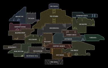 Areas (Silksong) - Hollow Knight Wiki
