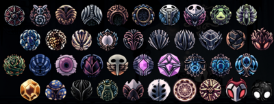 Godseeker Mode Hollow Knight Wiki   400px Charms Set 2 