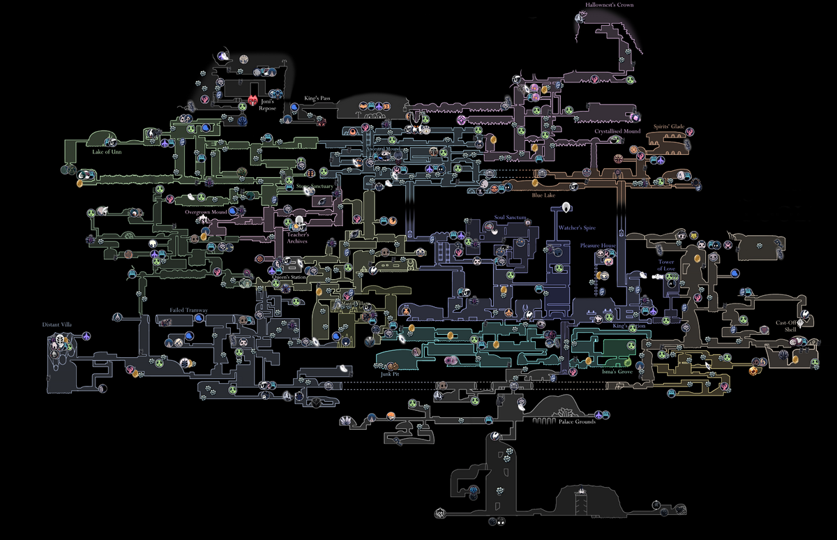 Hollow Knight Map Wiki