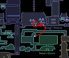 Location and access point to Eternal Emilitia's room