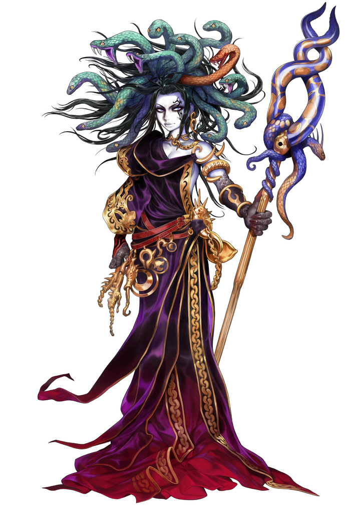 Gorgeous Gorgon - TV Tropes