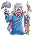 The Eggplant wizard in Captain N.