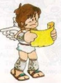 Pit reading a Check Sheet in Kid Icarus