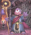 The Eggplant Wizard in Uprising.