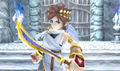 Pit's Sacred Bow of Palutena in Uprising.