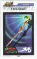 The AR Card for the Orb Staff.