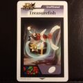 The Treasurefish AR card