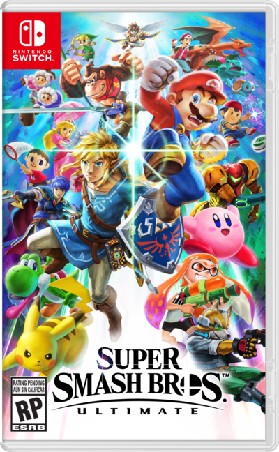 Super Smash Bros Ultimate Icaruspedia 