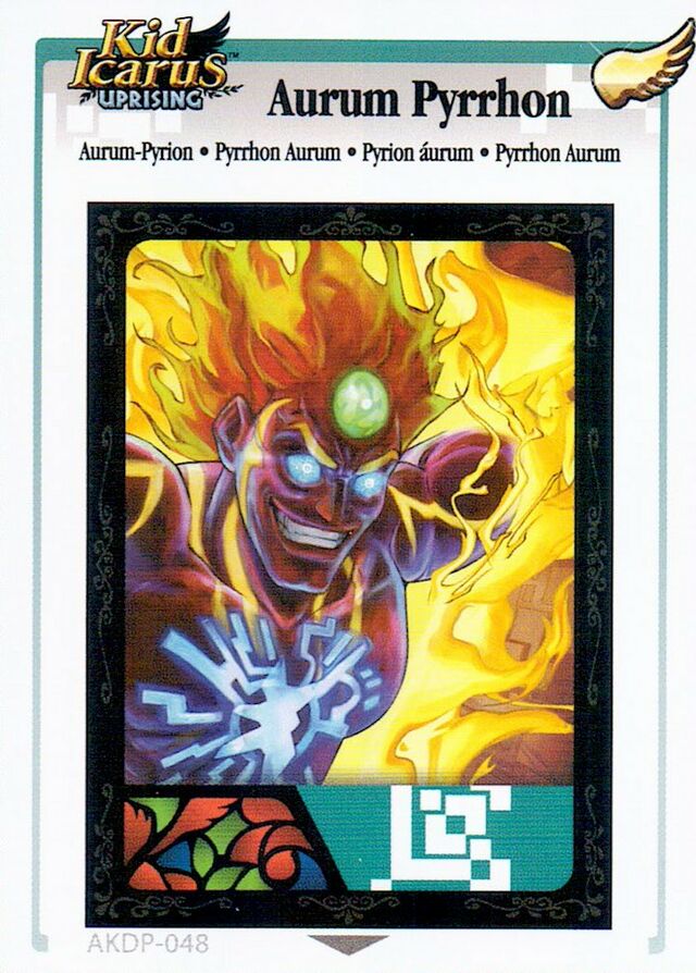 Aurum Pyrrhon (AR Card) - Icaruspedia