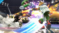 Dark Pit as he appears in-game in Super Smash Bros. for Wii U