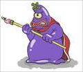 The Eggplant Wizard in Captain N.