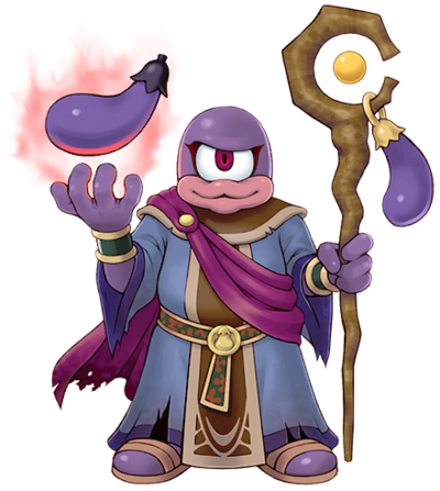 Eggplant Wizard