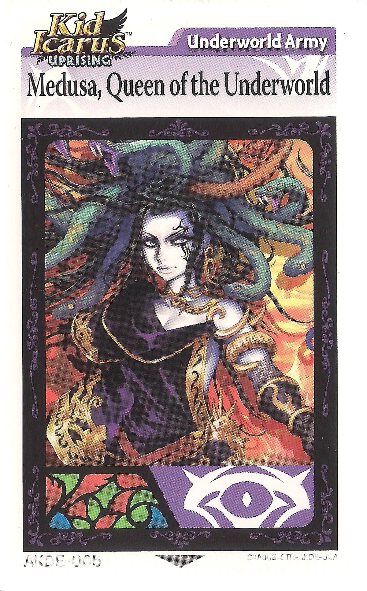 Medusa, Queen of the Underworld (AR Card) - Icaruspedia