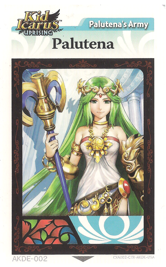 Palutena (AR Card) - Icaruspedia