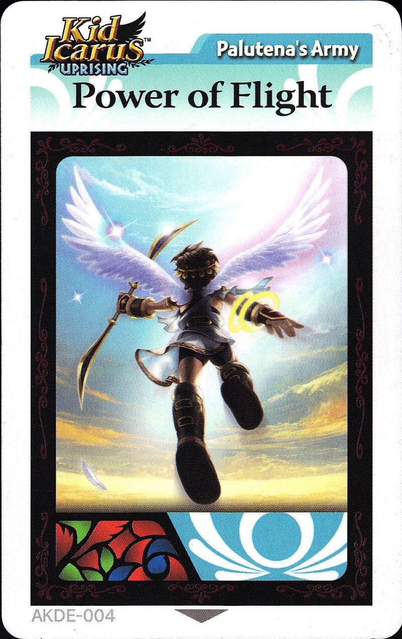 Power of Flight (AR Card) - Icaruspedia