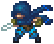 Assassin Sprite Blue
