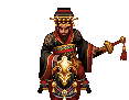 Romance of the Three Kingdoms: The Legend of Cao Cao battle sprite