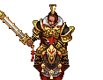 Alternate skin battle sprite