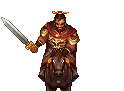 Romance of the Three Kingdoms: The Legend of Cao Cao battle sprite