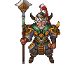 Romance of the Three Kingdoms: The Legend of Cao Cao alternate skin battle sprite